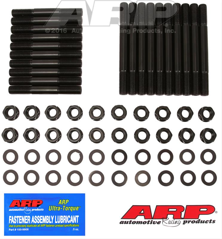 ARP BB Chevy 4-bolt w/alum block main stud kit