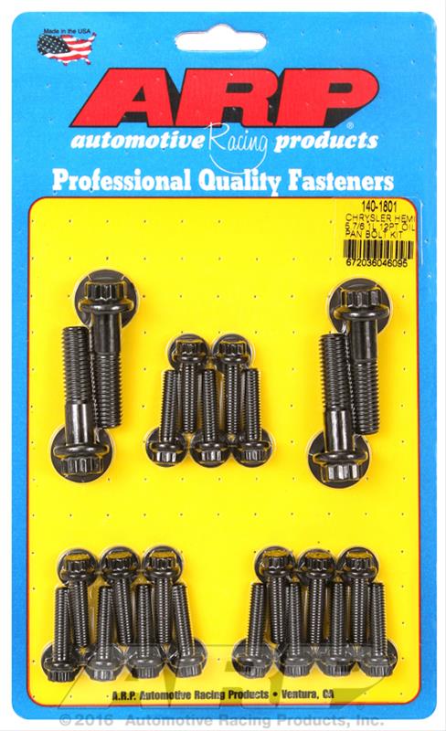 ARP Chrysler Hemi 5.7L / 6.1L 12 Point Oil Pan Bolt Kit thumbnail 2