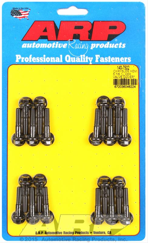 ARP Chrysler Hemi 5.7/6.1L Hex Valve Cover Bolt Kit thumbnail 2