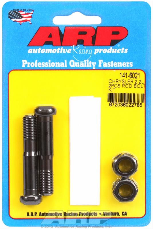 ARP Chrysler 2.2L rod bolt kit, 2pk