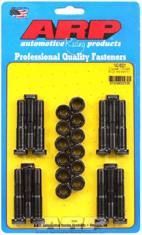 ARP 142-6001 ARP High Performance Series Connecting Rod Bolt Kits