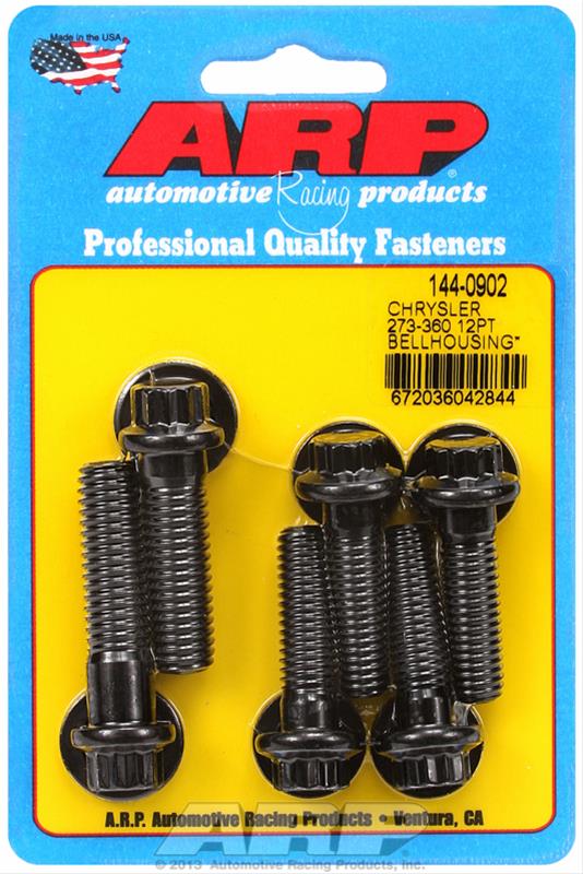 ARP Chrysler 273-360 12pt bellhousing bolt kit thumbnail 2