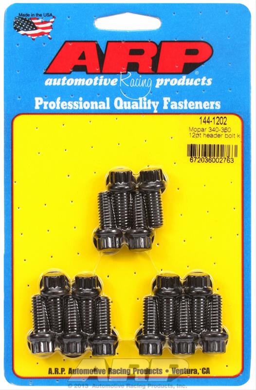 ARP Mopar 340-360 12pt Header Bolt Kit thumbnail 2