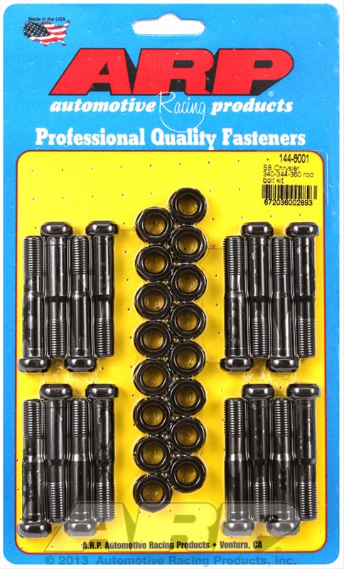 ARP 144-6001 ARP High Performance Series Connecting Rod Bolt Kits