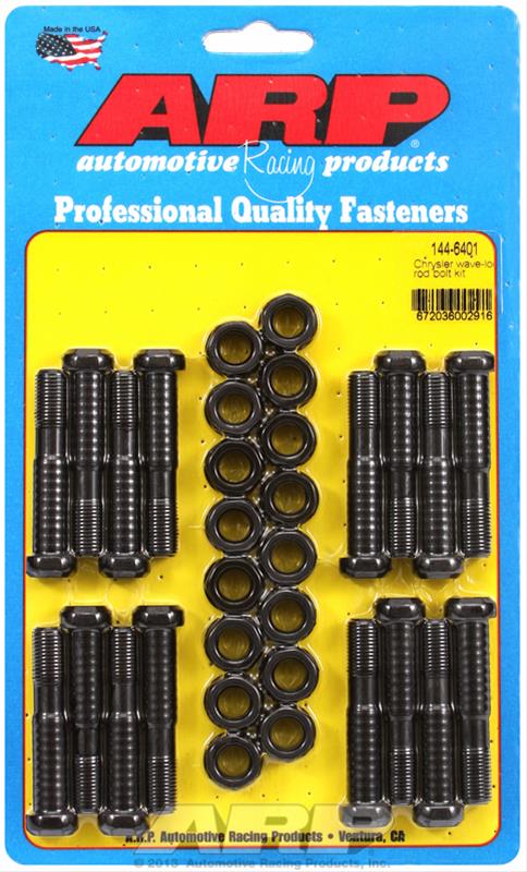 ARP SB Chrysler 318/340/360 V8 Wave-loc Rod Bolt Kit thumbnail 2
