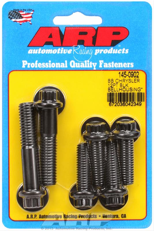 ARP BB Chrysler 12pt Bellhousing Bolt Kit thumbnail 2