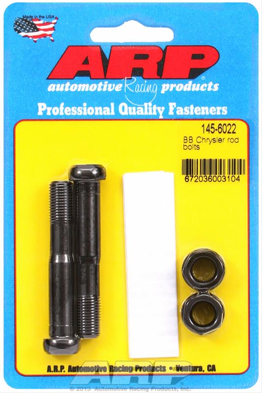 ARP BB Chrysler Rod Bolts (Set of 2) thumbnail 2