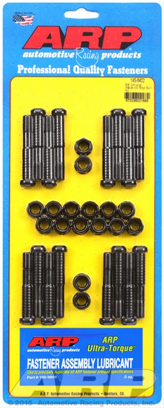 ARP BB Chrysler Hi-Perf Wave Loc Rod Bolt Kit thumbnail 2