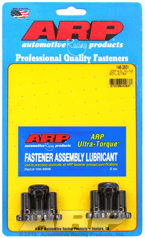 ARP Jeep 4.0L Inline 6 Flywheel Bolt Kit thumbnail 2