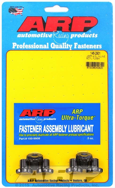 ARP Jeep 4.0L Inline 6cyl Flexplate Bolt Kit thumbnail 2