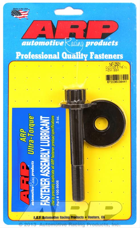 ARP Chrysler 5.7L/6.1L Hemi 12 point Balancer Bolt Kit thumbnail 2