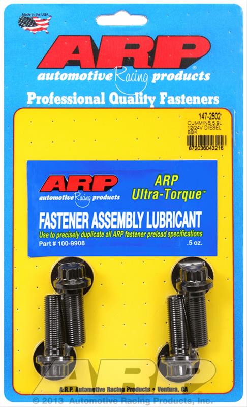 ARP 147-2502 ARP Balancer Bolts | Summit Racing