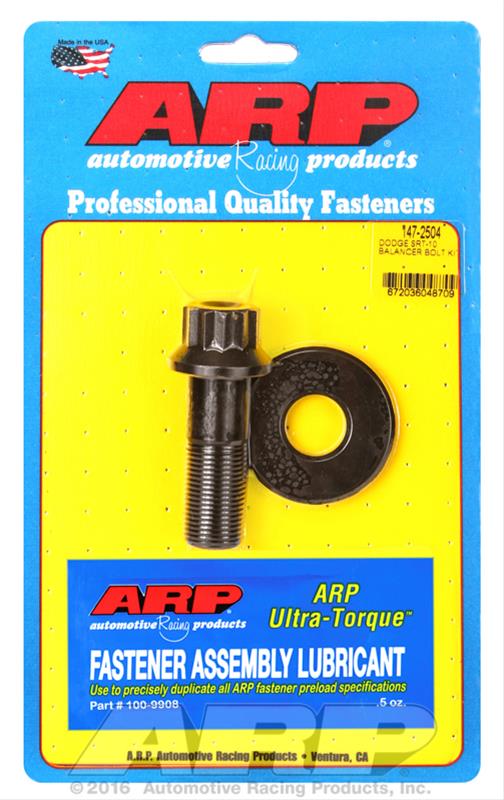 ARP Dodge SRT-10 Balancer Bolt Kit thumbnail 2