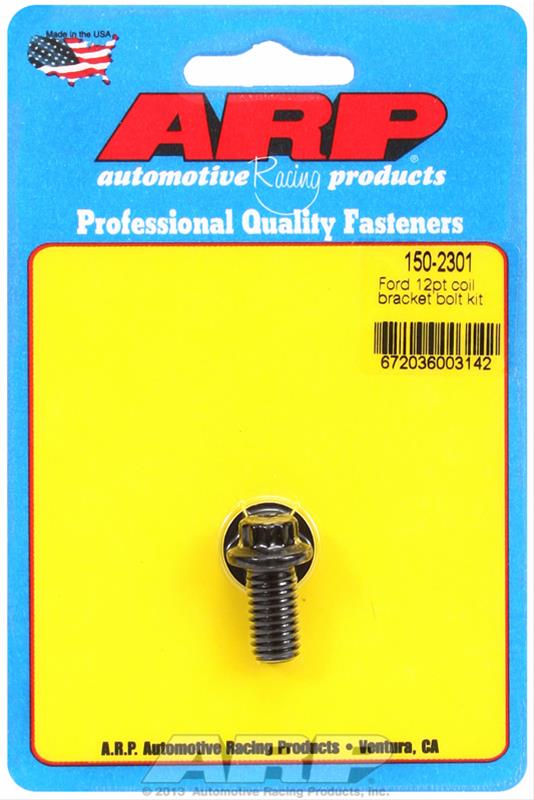 ARP Ford 12pt Coil Bracket Bolt Kit thumbnail 2