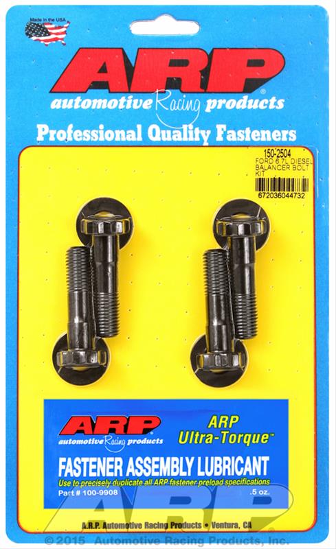 ARP 2011-2015 Ford 6.7L Powerstroke Balancer Bolt Kit thumbnail 2