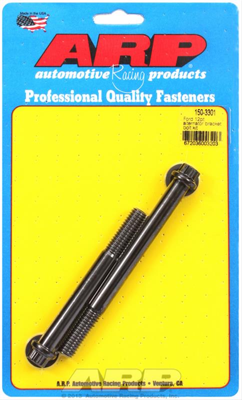 ARP Ford 12pt Alternator Bracket Bolt Kit thumbnail 2