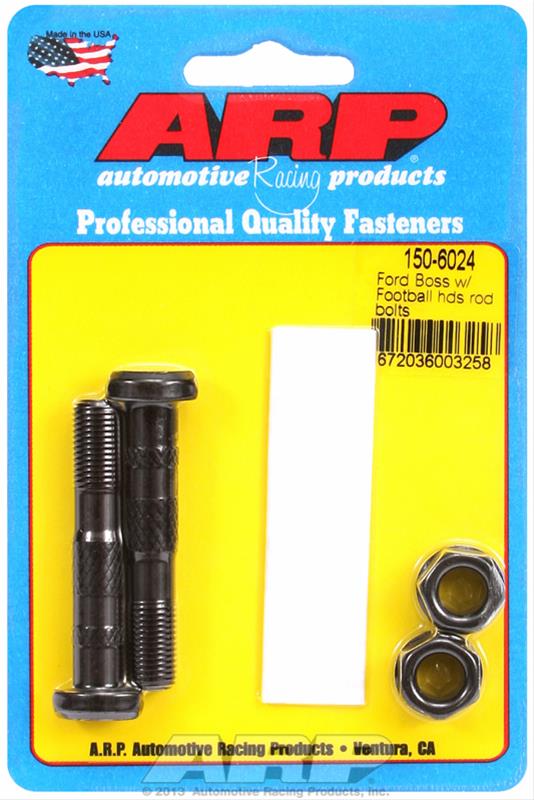 ARP Ford Boss, w/football heads, rod bolts thumbnail 2