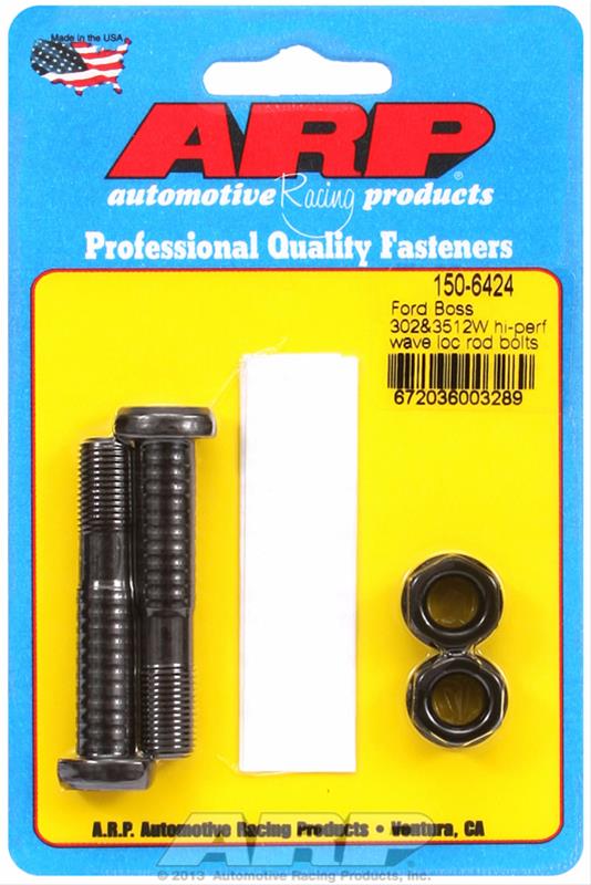 ARP Ford Boss 302-351W hi-perf wave-loc rod bolts thumbnail 2