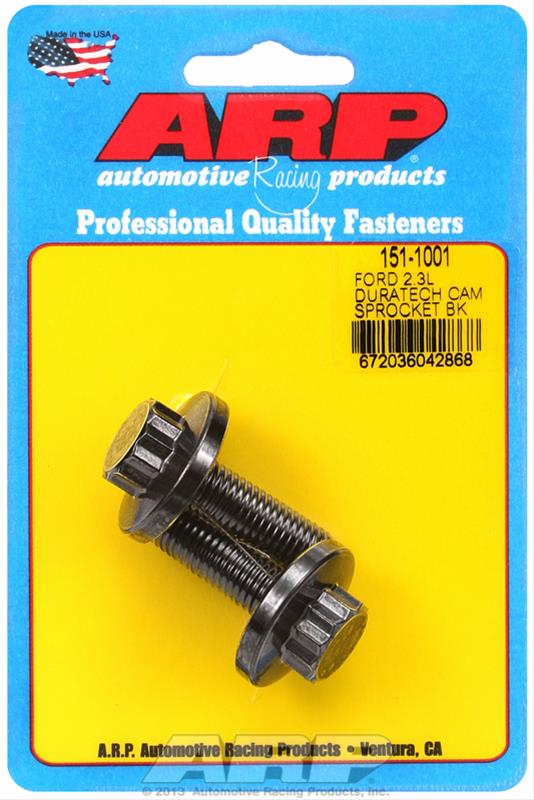 ARP Ford 2.3L Duratec Cam Sprocket Bolt Kit thumbnail 2