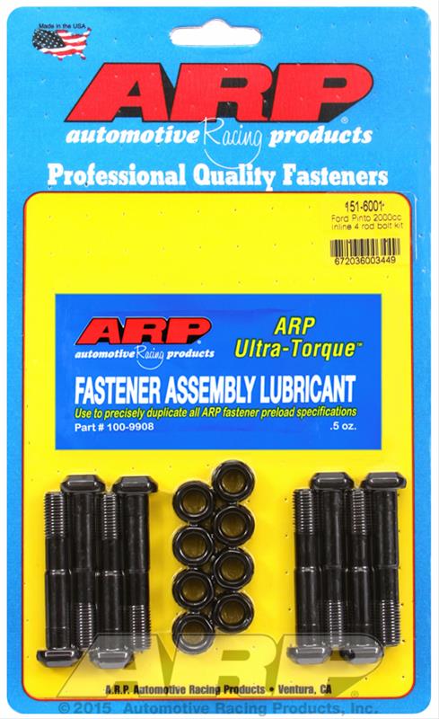 ARP Ford Rod Bolt Kit - Fits 2000cc Inline 4