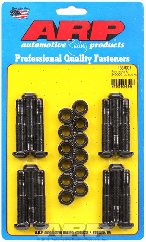 ARP Ford Inline 6 240-300 Rod Bolt Kit thumbnail 2