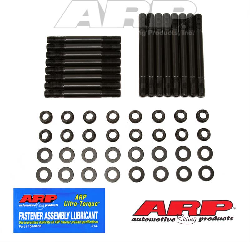 ARP Pro Series Cylinder Head Stud Kit – For VW Golf/Jetta 1.8L & 2.0L 8V – 12-Point Nuts, 200,000 PSI Strength