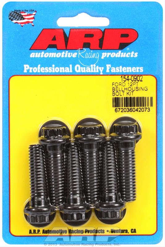ARP Ford 12pt Bellhousing Bolt Kit thumbnail 2
