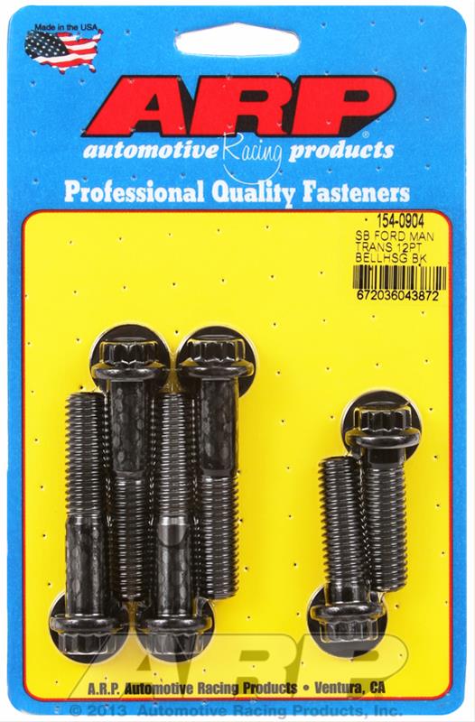 ARP SB Ford Manual Transmission 12pt Bellhousing Bolt Kit thumbnail 2