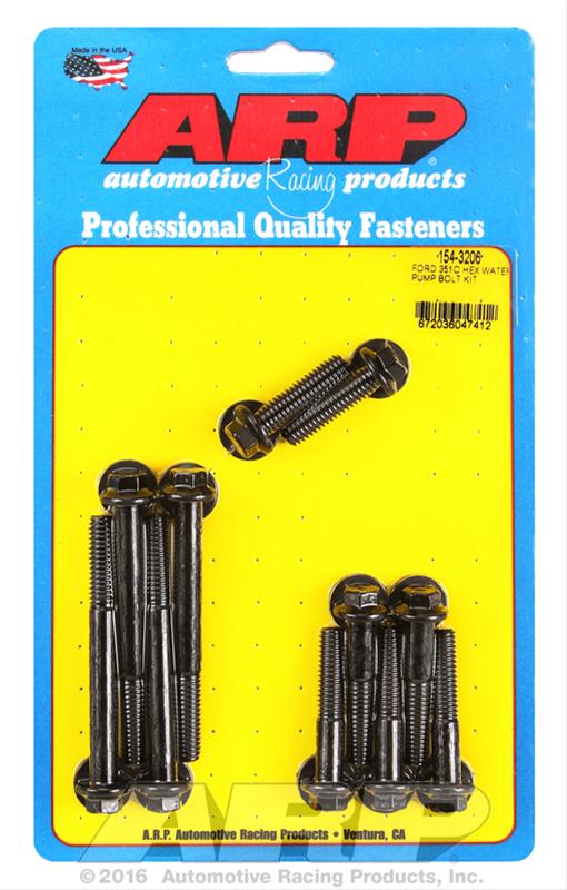 ARP Rod Bolt Kits | Multiple Ford Fitments (154-6402)