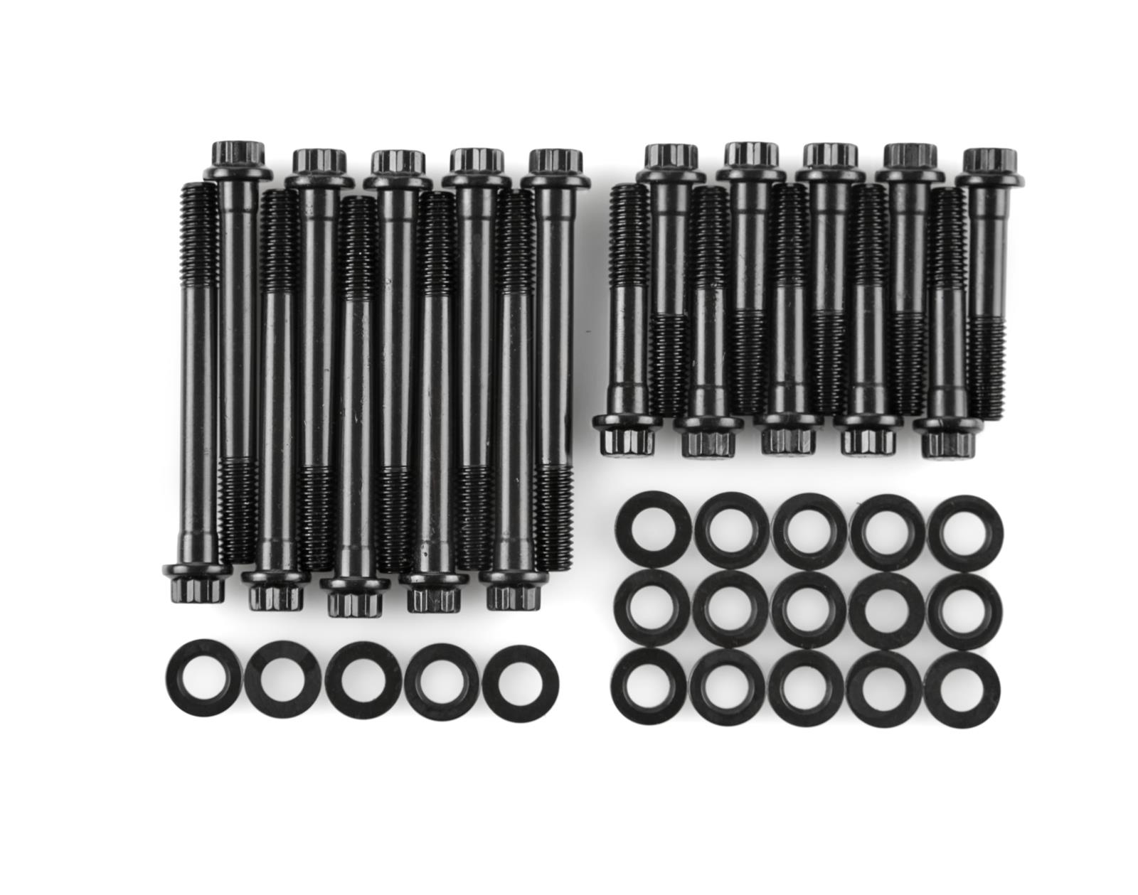 thumbnail image 2 of ARP 454-3705 Mustang Head Bolt And Bushing Kit 12-Point Stainless Steel 351W Heads 289/302 2 of 13