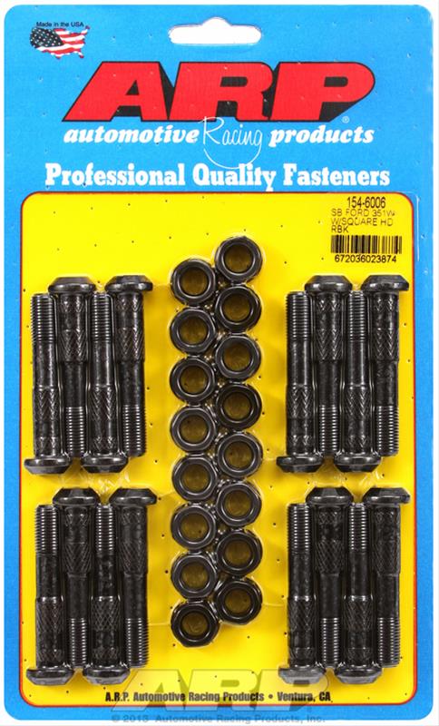 ARP SB Ford Boss 429-460, w/square heads, rod bolt kit thumbnail 2