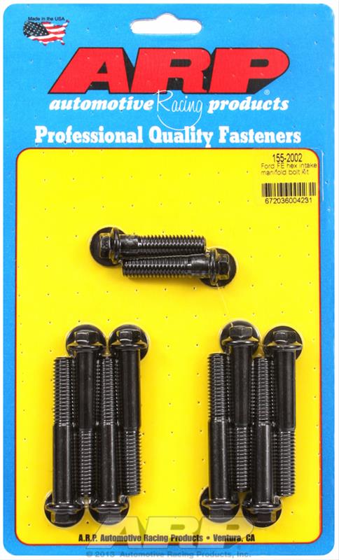 ARP Ford FE Hex Intake Manifold Bolt Kit thumbnail 2