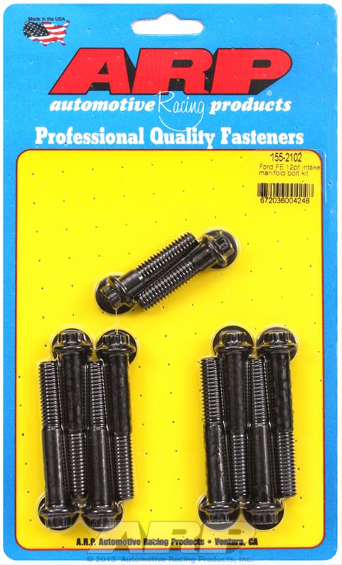 ARP Ford Intake Bolt Kit - 12pt FE ARP Ford Intake Bolt Kit - 12pt FE