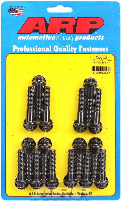 ARP BB Ford V8 12pt Intake Manifold Bolt Kit thumbnail 2