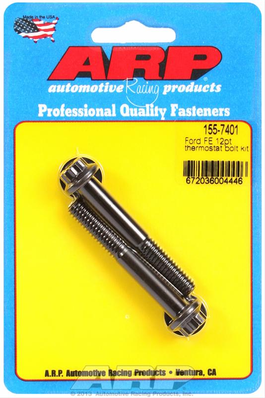 ARP Ford FE 12pt Thermostat Bolt Kit thumbnail 2
