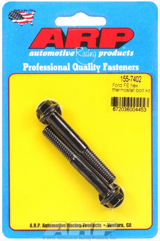 ARP Ford FE Hex Thermostat Bolt Kit thumbnail 2