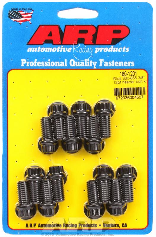 ARP Olds 330-355 3/8in 12pt header bolt kit thumbnail 2