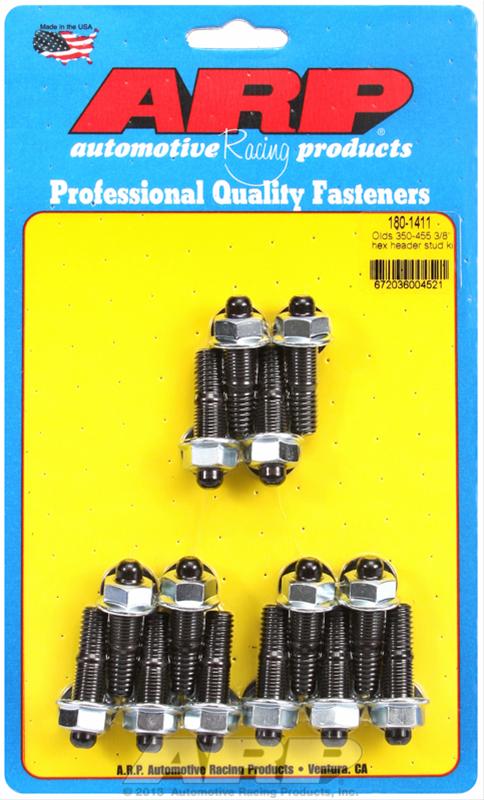 ARP Olds 350-455 3/8in hex header stud kit thumbnail 2