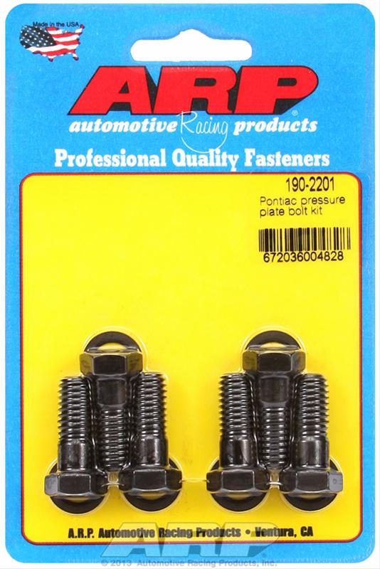 ARP Pontiac Pressure Plate Bolt Kit thumbnail 2