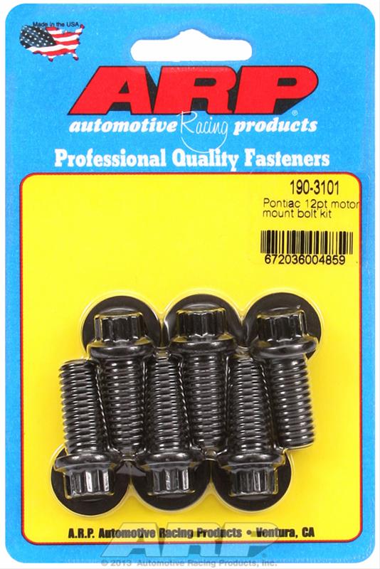 ARP Pontiac 12pt Motor Mount Bolt Kit thumbnail 2
