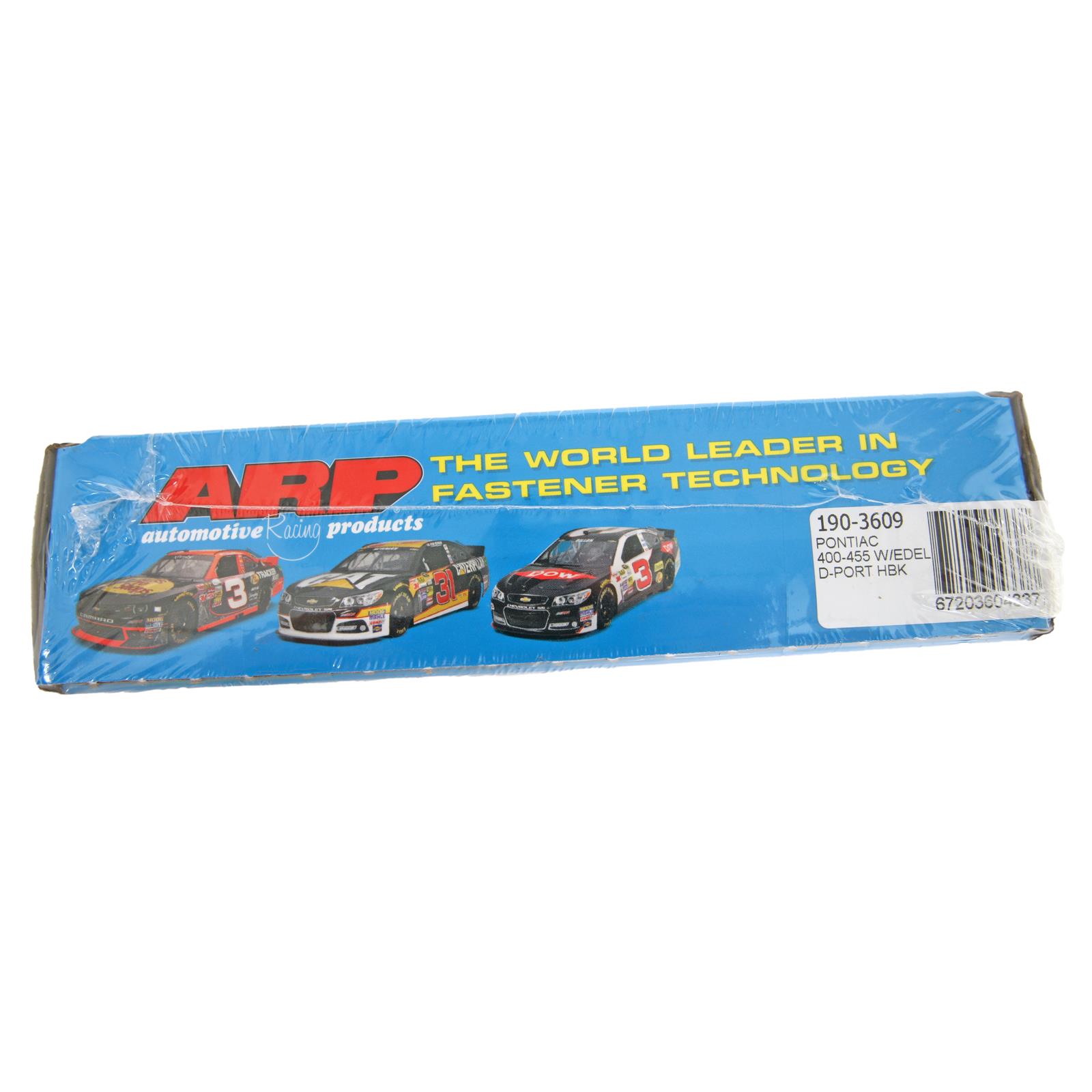 ARP Pontiac 400-455 w/ Edelbrock D-Port Head Bolt Kit thumbnail 3