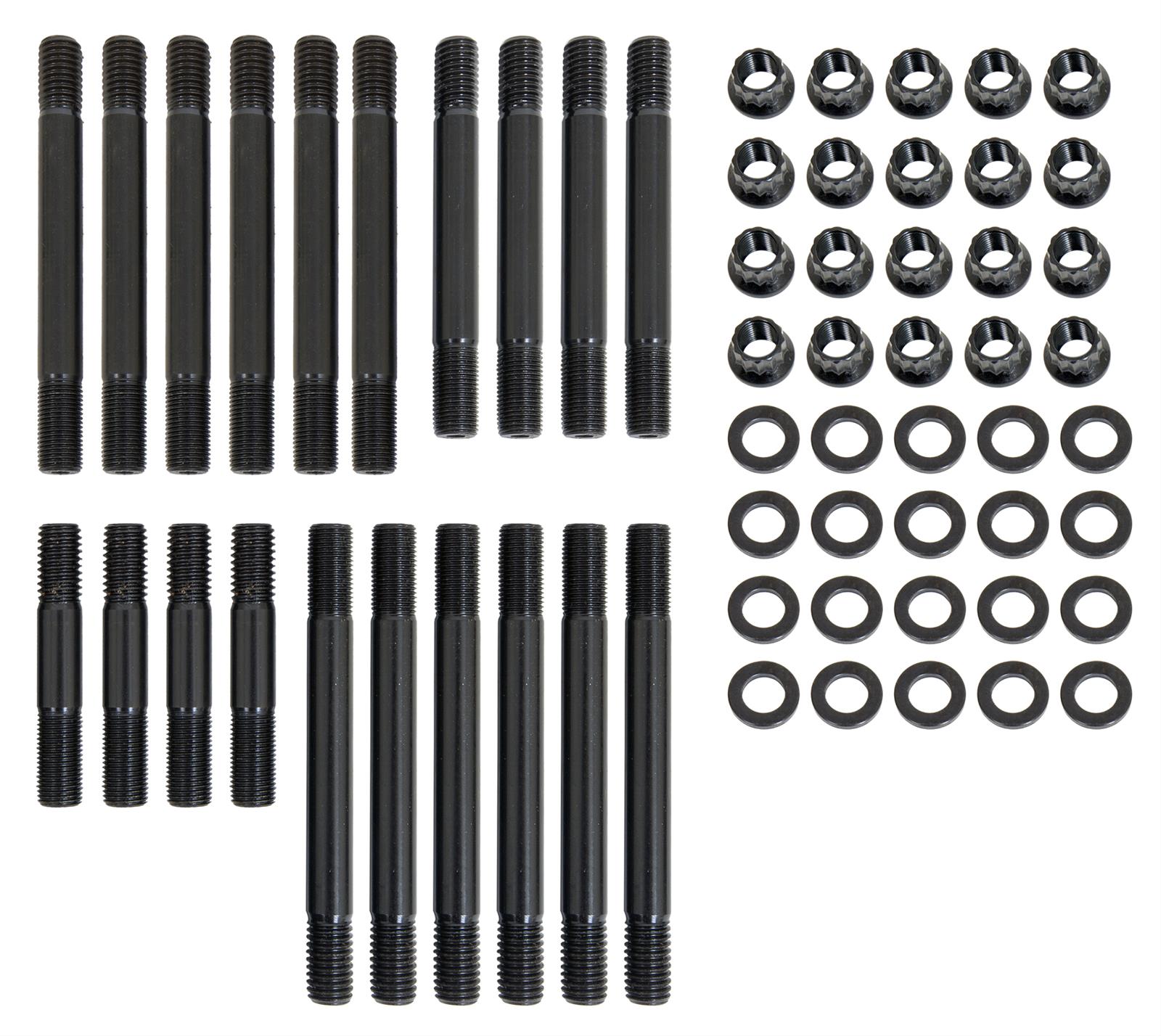 ARP Pontiac 400-455 w/ Edelbrock D-Port Head Stud Kit