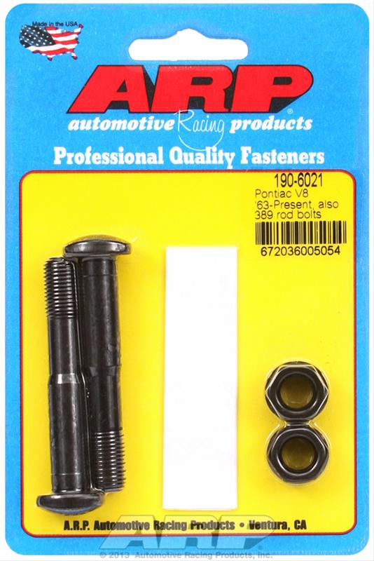 ARP Pontiac V8 63+ and 389 Rod Bolts (2 Pack) thumbnail 2