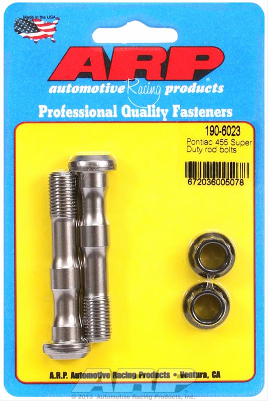 ARP Pontiac Rod Bolt Kit - Fits 455 Super Duty ARP Pontiac Rod Bolt Kit - Fits 455 Super Duty