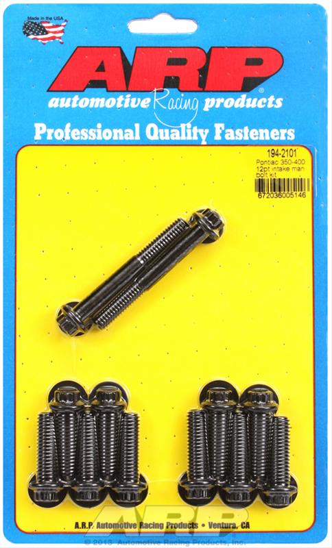 ARP Pontiac 350-400 12pt Intake Manifold Bolt Kit thumbnail 2
