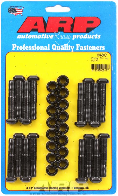 ARP Pontiac 301 rod bolt kit thumbnail 2
