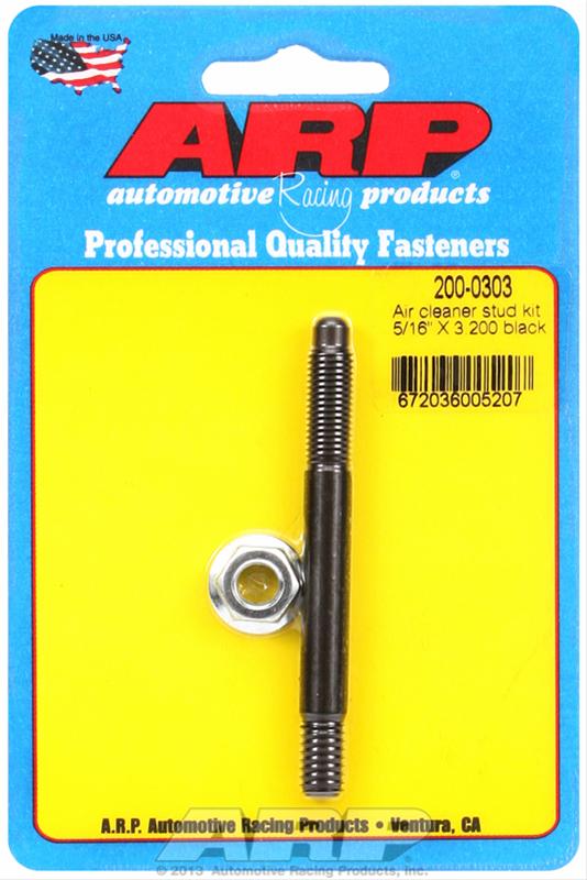 ARP Air Cleaner Stud Kit 5/16 x 3.200 ARP Air Cleaner Stud Kit 5/16 x 3.200
