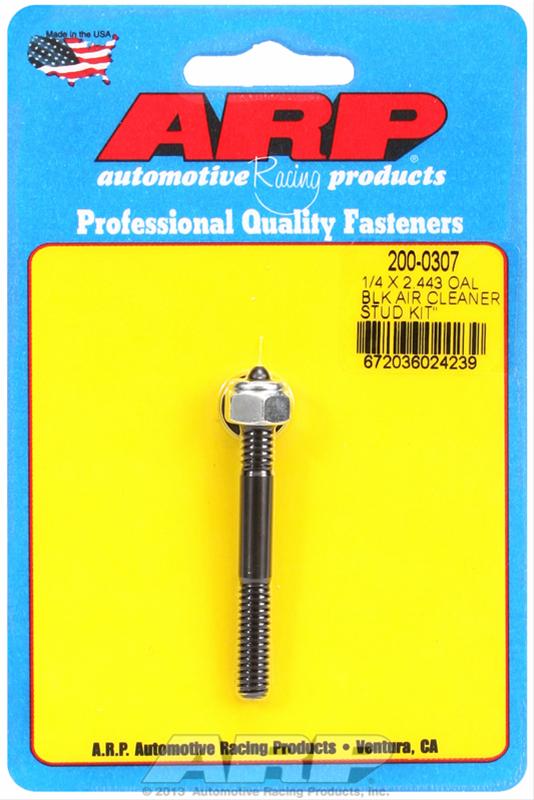 ARP 1/4in x 2.443 Air Cleaner Stud Kit