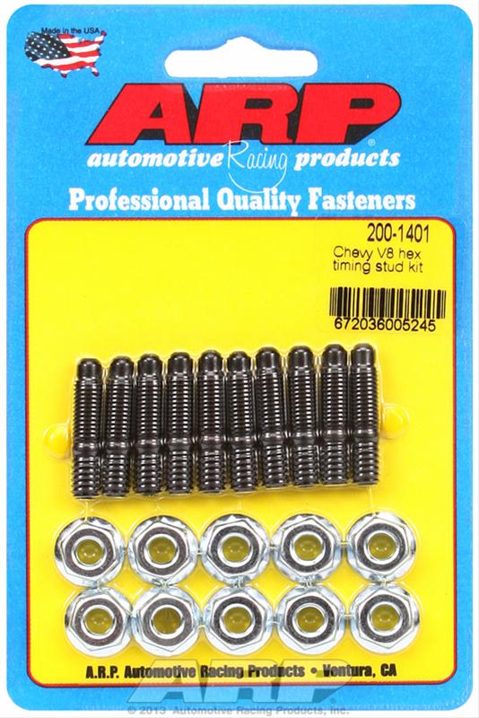 ARP Chevy Timing Cover Stud Kit ARP Chevy Timing Cover Stud Kit