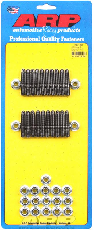 ARP SB Mopar and Pontiac Oil Pan Stud Kit thumbnail 2